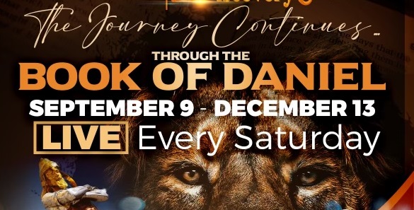 Daniel Bible Prophecy Flyer