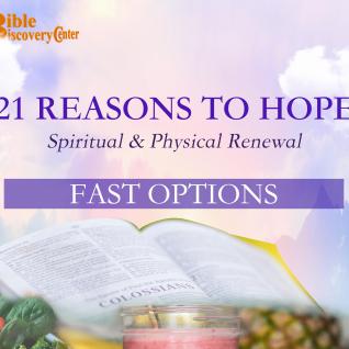 Bible Discovery Spiritual & Health Renewal Fast
