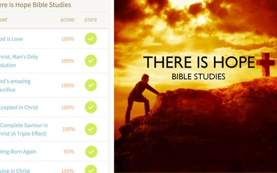 Picture of There is Hope Bible Studies