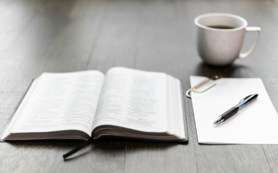 Bible Pen and Cup