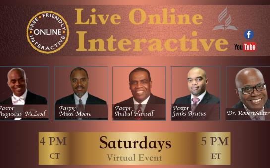 Live Online Bible Experience