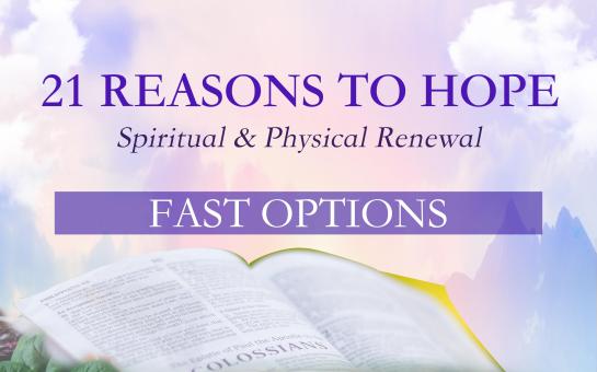 Bible Discovery Spiritual & Health Renewal Fast