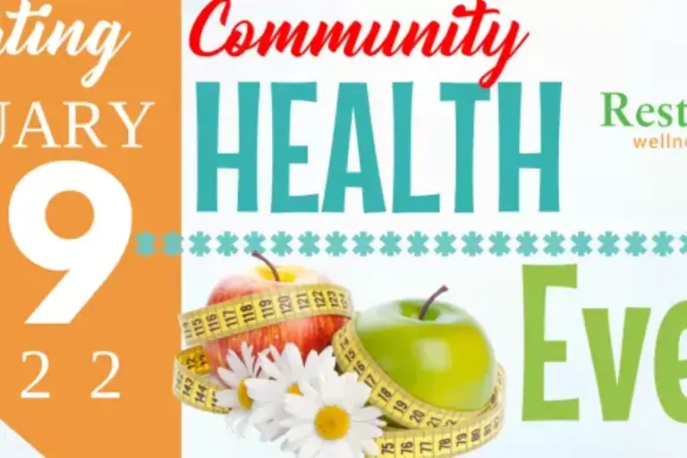 restorelife health event banner
