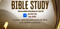 New Rochelle Bible Study Flyer